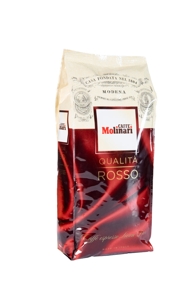 MOLINARI Rosso – 1 kg, ganze Bohne