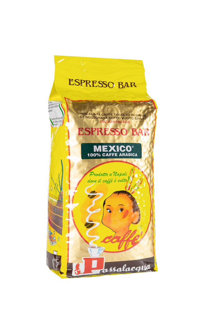 PASSALACQUA Mexico – 1 kg, ganze Bohne